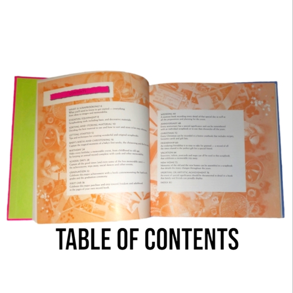 NWT Creating Memories/Making a scrapbook for life's occasions. - Picture 4 of 7